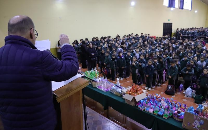 Nuestro Colegio celebra la Resurrección de Cristo con alegría y espiritualidad