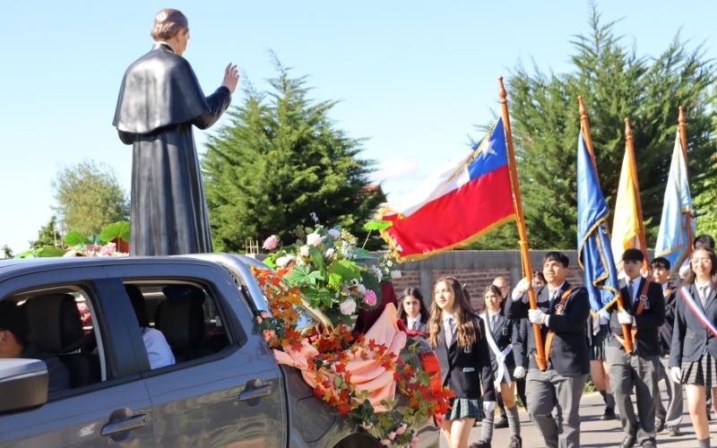 Romer&iacute;a Salesiana 2025: un Homenaje, un Camino, unas Huellas que Perduran