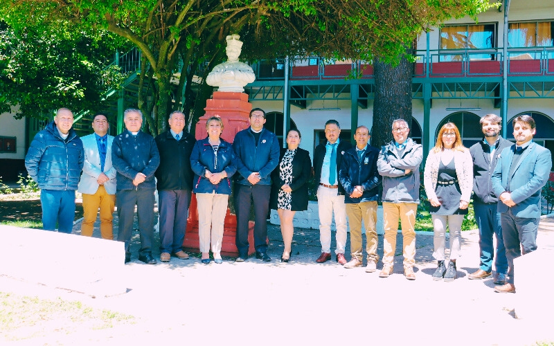 Visita Inspectorial en Salesianos Linares: Encuentro y Colaboración a Nivel Nacional