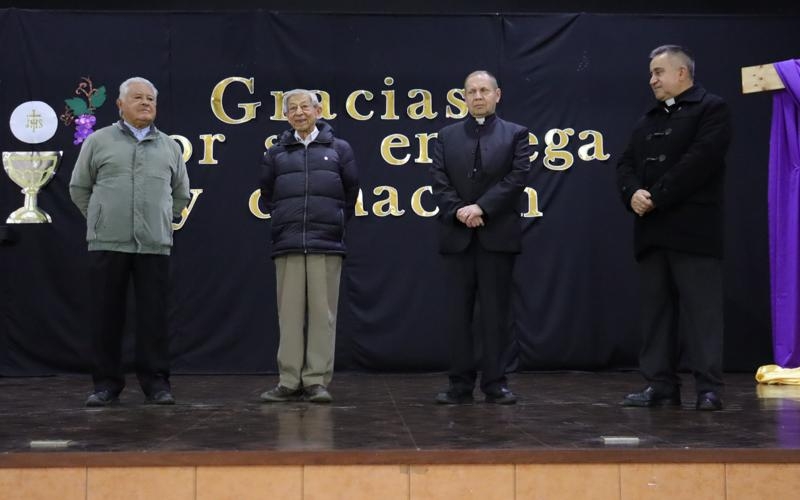 Salesianos Linares celebra el D&iacute;a del Sacerdote Salesiano con gratitud y alegr&iacute;a