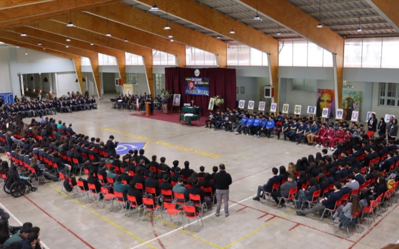 Con Emotiva Ceremonia, Se Inaugura el Campeonato Nacional Salesiano de Tenis de Mesa en Linares