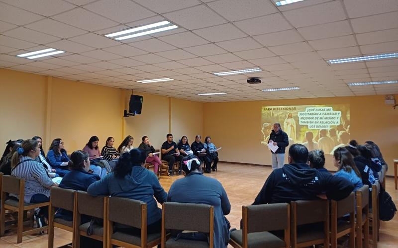 Vivir con Optimismo: Encuentro de Delegados de Pastoral Apoderados 2025