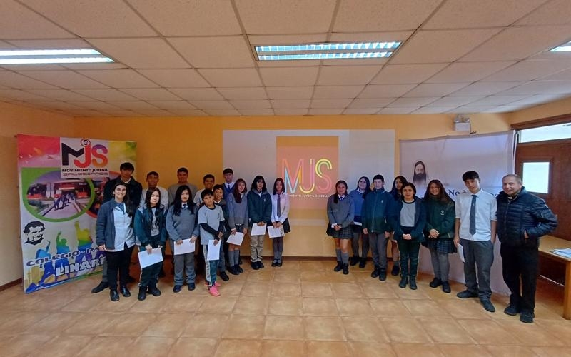 Delegados de Pastoral Estudiantes reflexionan sobre Semana Santa con fe y esperanza