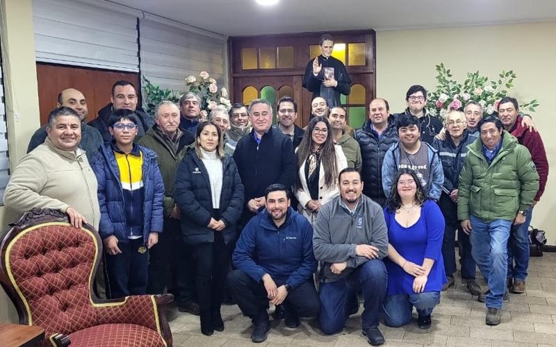 Emotivo Encuentro de Exalumnos Salesianos