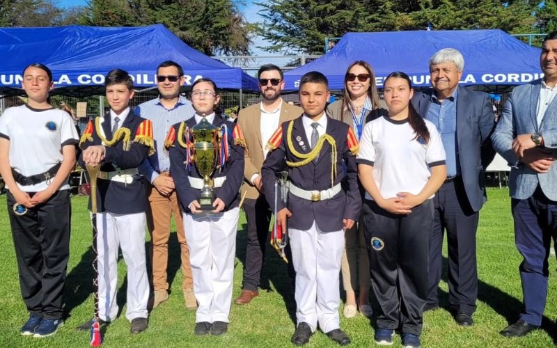 Banda de Guerra Salesiana Obtiene Doble Reconocimiento en Concurso Nacional &quot;A los Sones de la Cordillera&quot;