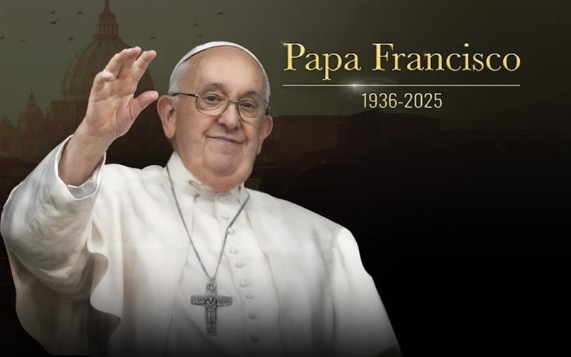 Salesianos Linares se une al dolor de la Iglesia por la partida del Papa Francisco