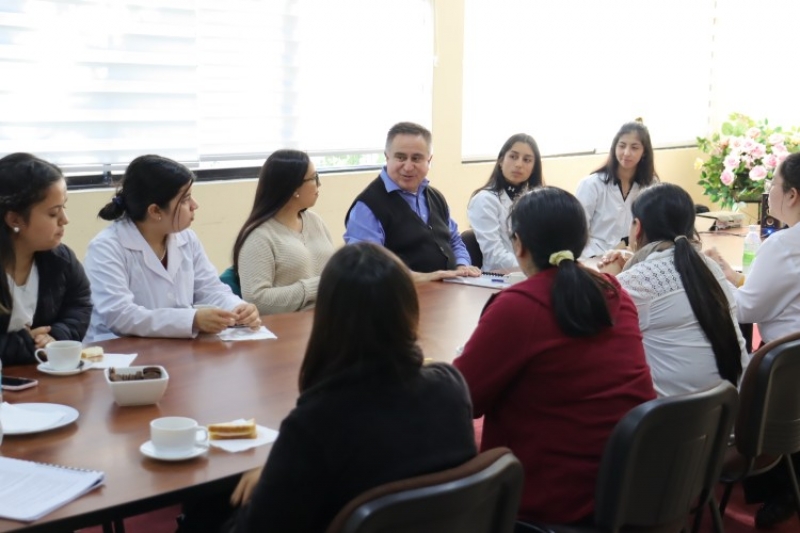 Nuestro Establecimiento da la Bienvenida a sus Nuevos Docentes con Jornada de Inducci&oacute;n