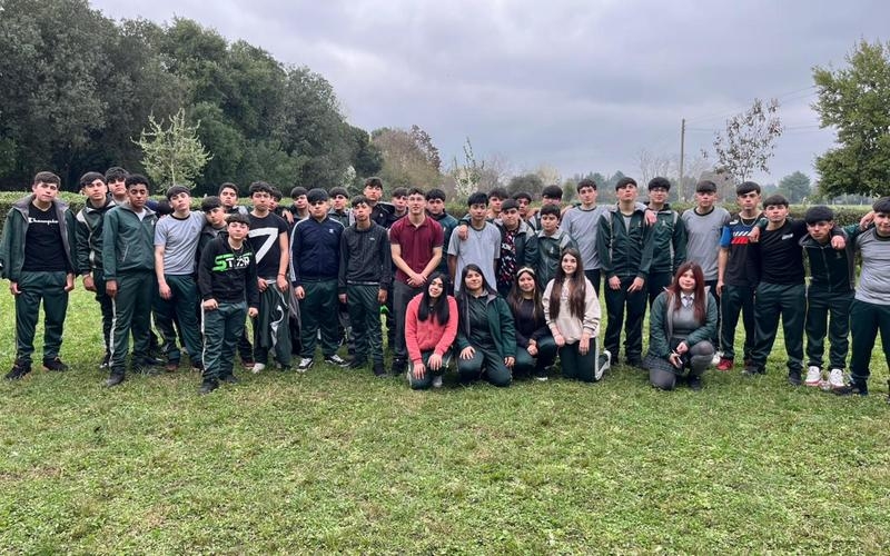 2&deg; Medio D Vive su Retiro HOREB: Una Jornada de Encuentro y Fraternidad