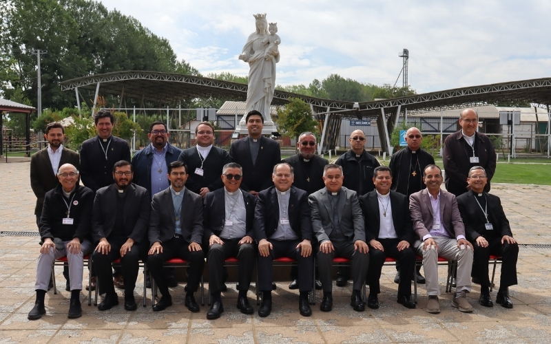 Linares es Sede del IV Encuentro de Directores Salesianos en el Marco de sus 120 Años