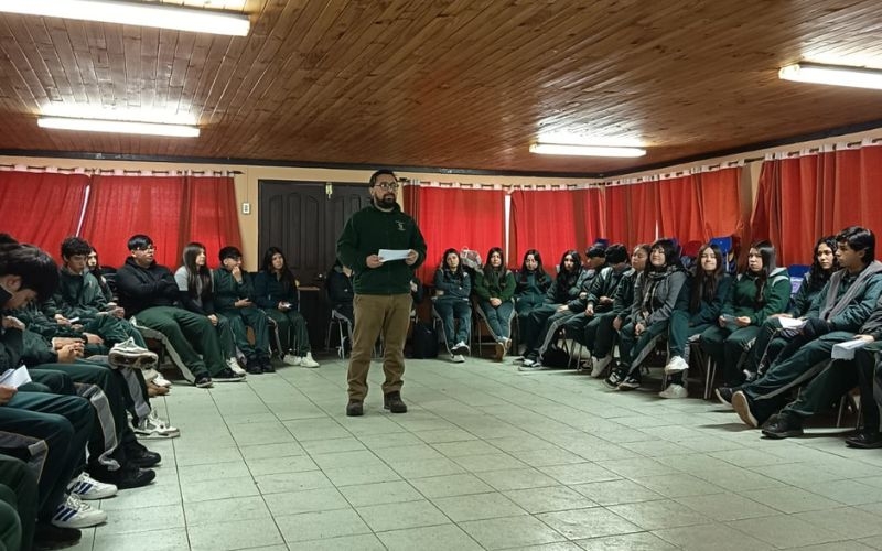 HOREB 2026: Estudiantes de 2° Medio C, D y E continúan su camino de reflexión espiritual