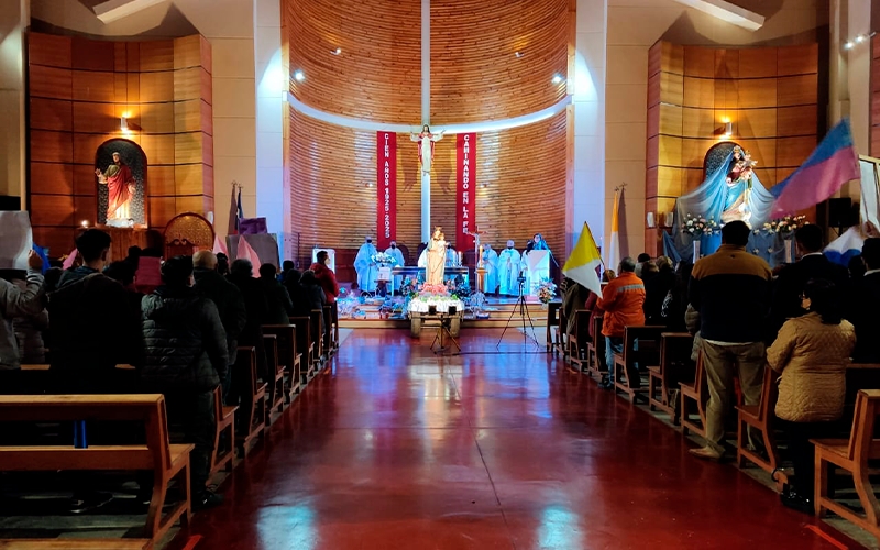 Fiesta de María Auxiliadora 2022