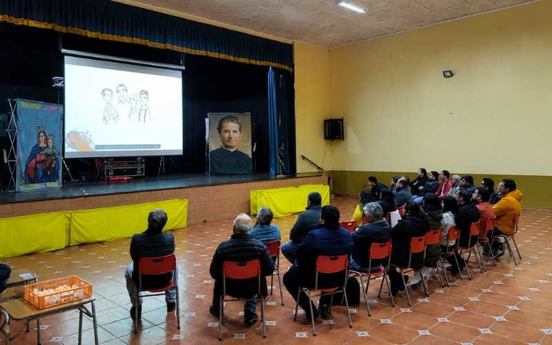 Entre historias y amistad: Antiguos Alumnos Salesianos compartieron nueva jornada de encuentro