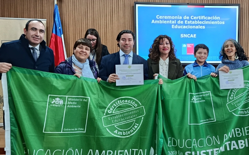 Un Reconocimiento a la Excelencia: Colegio Salesiano Recibe M&aacute;xima Certificaci&oacute;n Ambiental