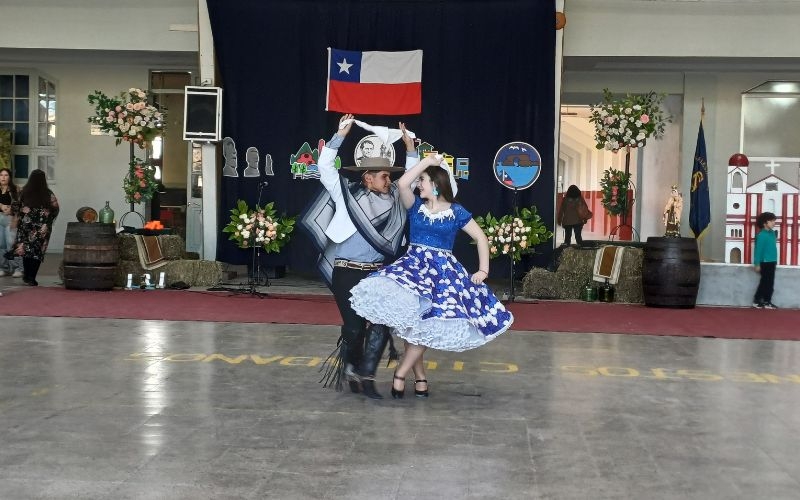 Comunidad Salesiana Celebr&oacute; la Chilenidad en Encuentro Familiar "Coraz&oacute;n de la Patria"