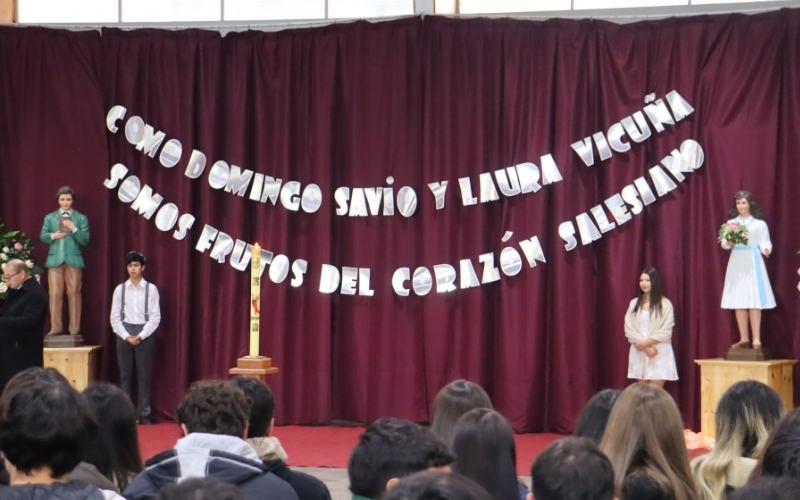 Domingo Savio y Laura Vicuña Inspiran la Celebración del Día del Estudiante Salesiano 2026