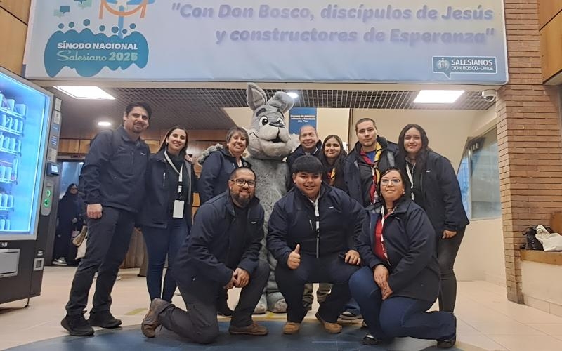 Salesianos Linares presente en el S&iacute;nodo Nacional Salesiano 2025: Caminando con esperanza al servicio de los j&oacute;venes