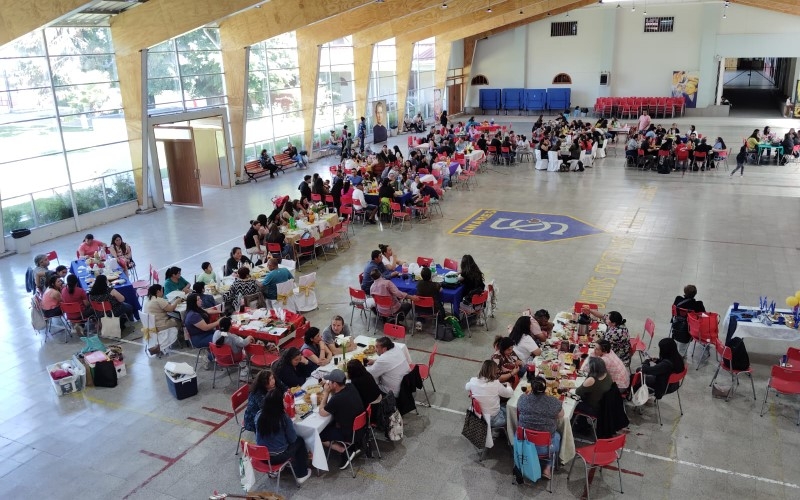 Actividad de Fraternidad y Camaradería Organizada por el Centro General de Padres