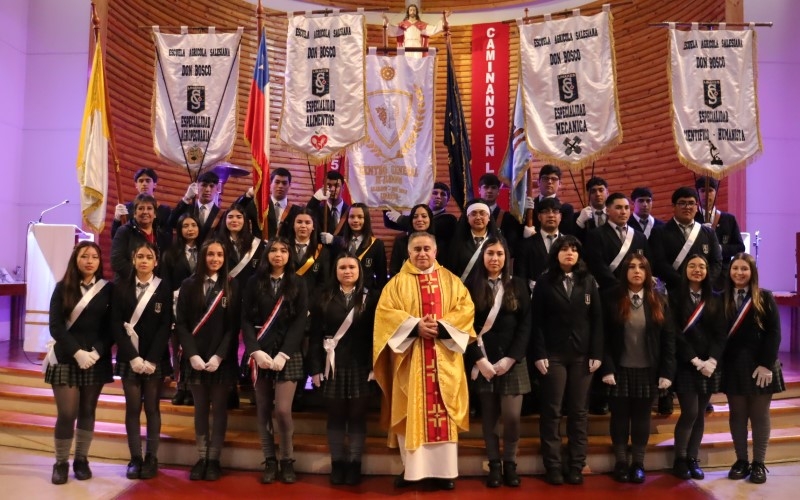 Celebración del Día de las Especialidades en la Escuela Agrícola Salesiana Don Bosco de Linares