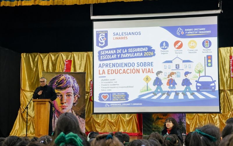 Comunidad Educativa vive exitosa Semana de la Seguridad Escolar y Parvularia 2026