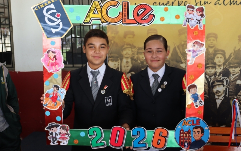 Gran Entusiasmo en la Feria de las ACLE 2026: Estudiantes Conocen los Nuevos Talleres