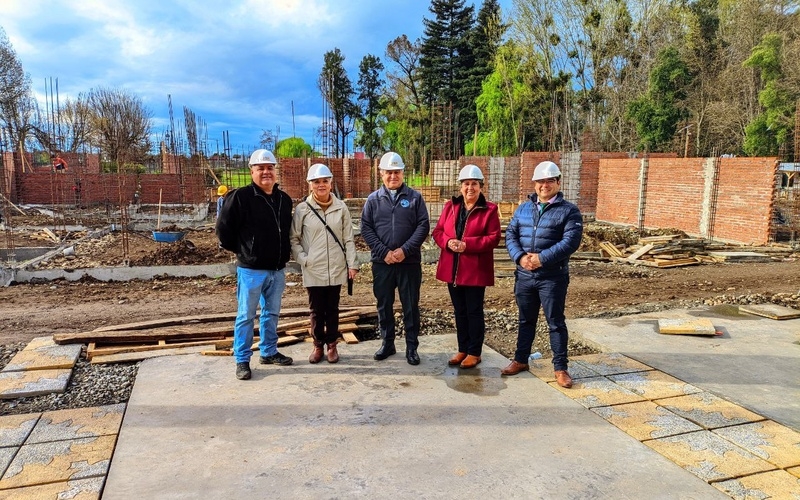 Avanza la Construcci&oacute;n del Nuevo Edificio de Educaci&oacute;n Parvularia: Un Proyecto que Transforma Todo el Colegio