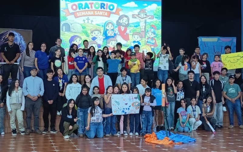 Alegría y Fe en el Oratorio Festivo: Niños y Jóvenes se Preparan para Vivir la Semana Santa