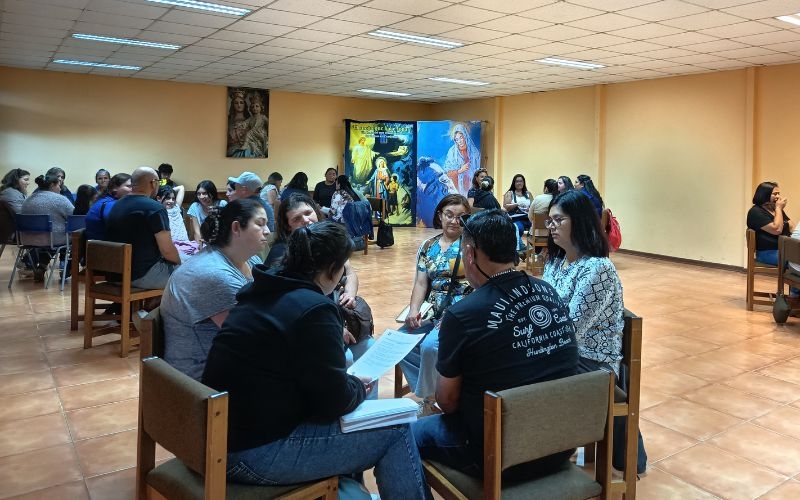 Apoderados Delegados de Pastoral Viven su Primer Encuentro Formativo del Año