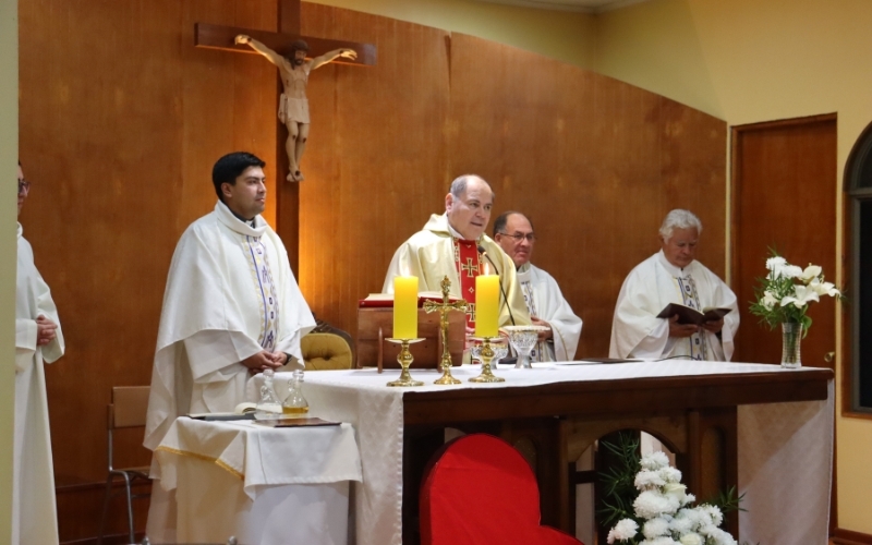 La comunidad Salesiana de Linares conmemora con profunda fe la Solemnidad del Sagrado Corazón de Jesús