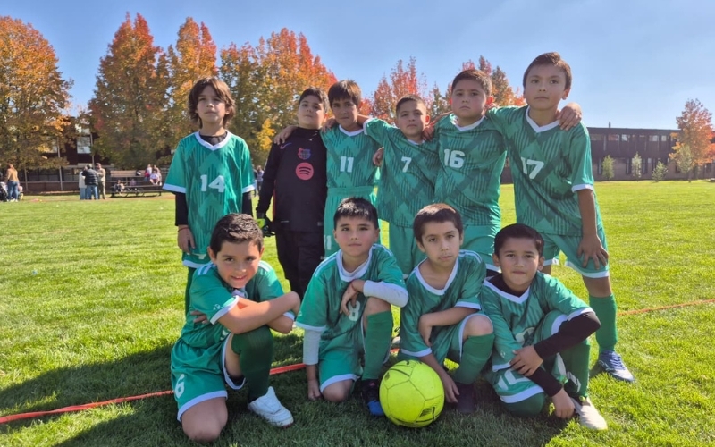 ¡Triunfo Total en el Deporte y la Convivencia! Estudiantes Brillan en la Liga de Fútbol Alborada