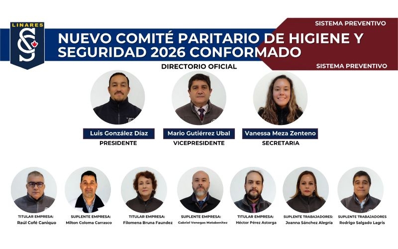 Comité Paritario 2026: Una misión compartida por el cuidado y la prevención en nuestra Casa Salesiana