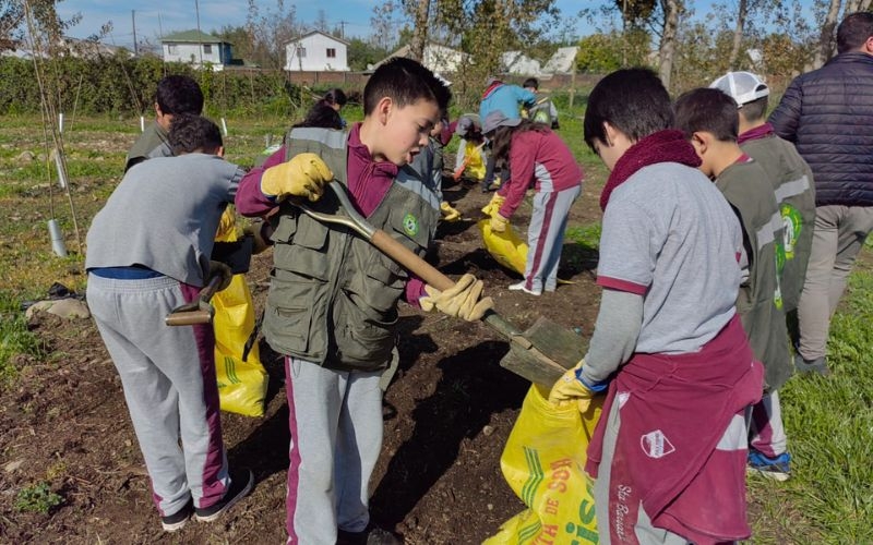 Nuestra Casa Educativa Fortalece Redes Ecol&oacute;gicas