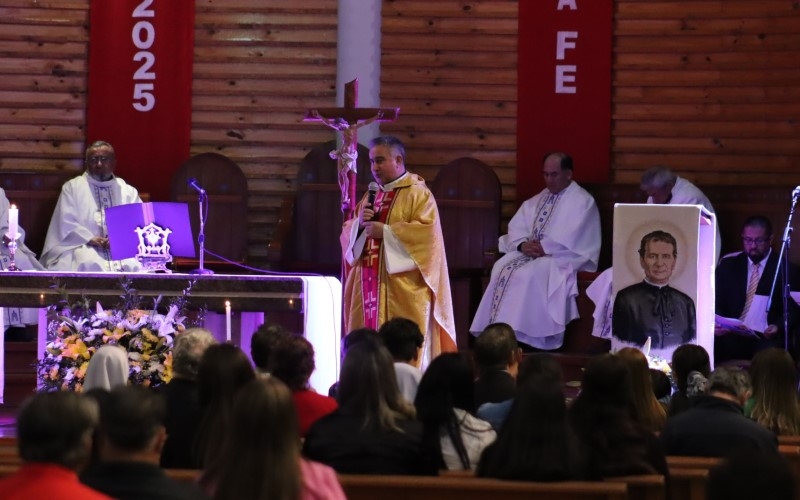 25 Años de Vida Sacerdotal del Padre Jorge Barrera Luengo SDB