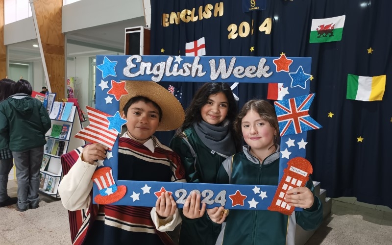 ¡Salesianos Linares celebro con éxito la Semana del Inglés!