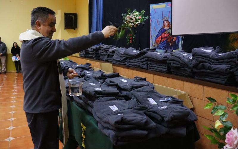 Un S&iacute;mbolo de Historia y Misi&oacute;n: Comunidad Educativa se Viste para los 120 A&ntilde;os del Colegio Salesiano