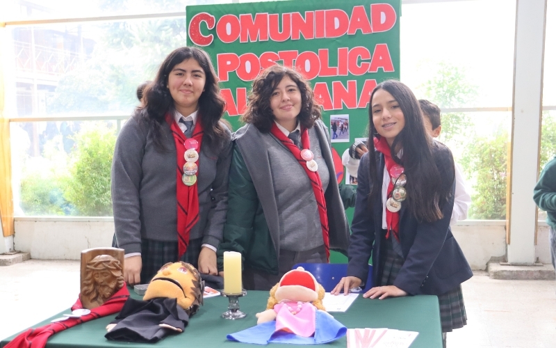 ¡Juventud que Anima y Evangeliza! Exitosa Expo Pastoral MJS Llena de Vida Nuestros Patios