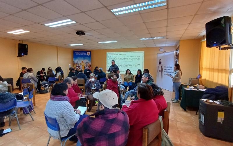 La Familia Salesiana de Linares vive su D&iacute;a Signo: Encuentro de esperanza y compromiso