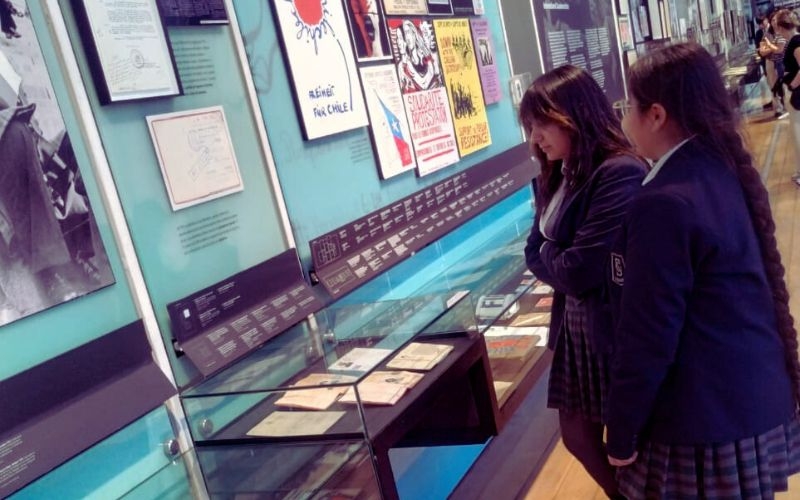 Estudiantes del Electivo de Historia Realizan Significativa Salida Pedagógica a Museos de Santiago