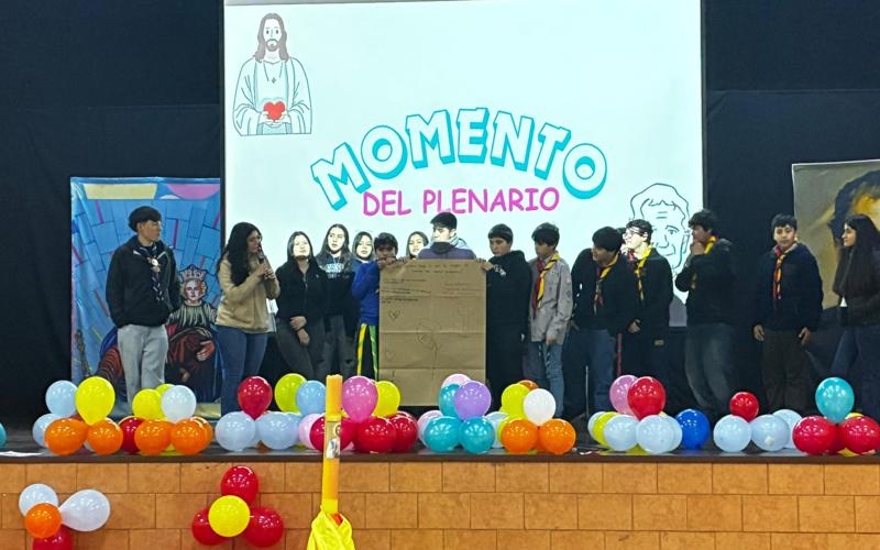 Juventud y Alegr&iacute;a Protagonizan Oratorio Festivo en Honor a la Virgen del Carmen