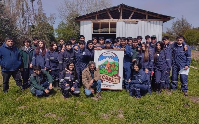 Salesianos Linares Celebra el Día Nacional del Medio Ambiente con Visita al CAEL