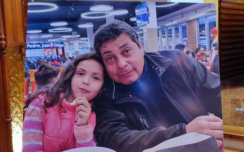 Hasta Siempre, Antonia: Comunidad Salesiana Rinde un Emotivo Último Adiós a su Estudiante y su Padre