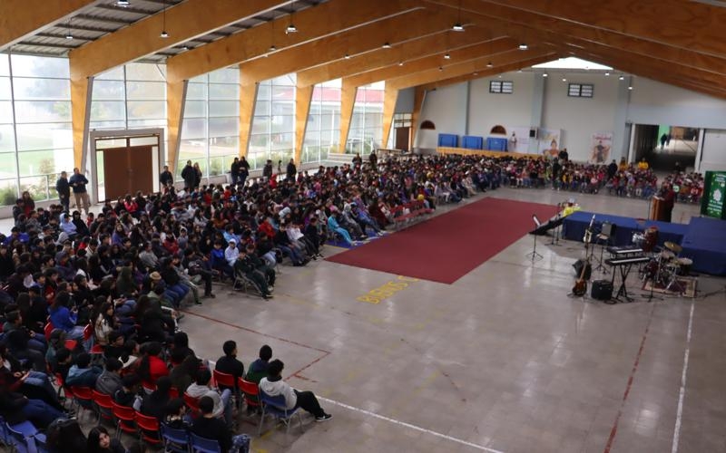 Salesianos Linares celebr&oacute; el D&iacute;a del Estudiante con alegr&iacute;a, m&uacute;sica y esp&iacute;ritu salesiano