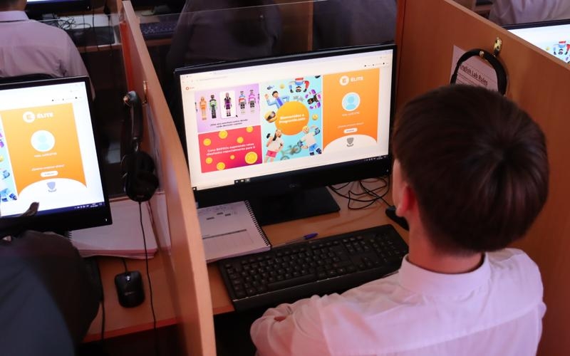 Inicio del Trabajo con Plataforma Progrentis en 3&deg; B&aacute;sico y 1&deg; Medio