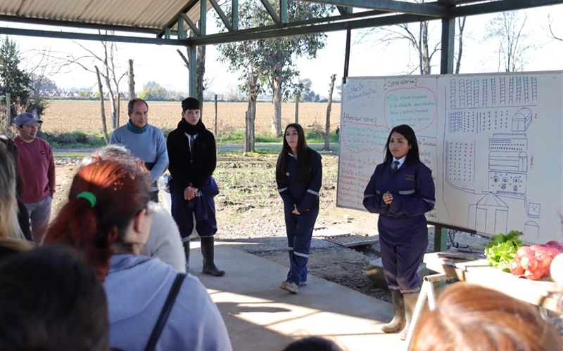 Escuela Agrícola Salesiana De Linares Realiza  Día de Campo Para Alumnos de  Segundo Año Medio