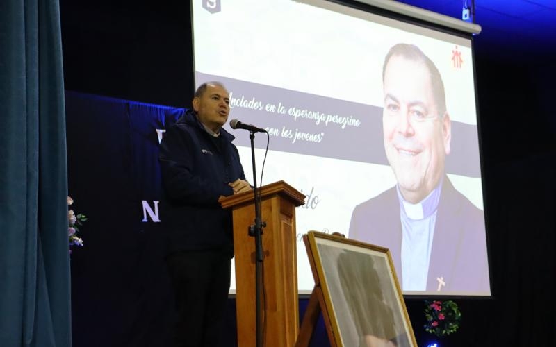 Visita del Padre Inspector Nelson Moreno Ruiz a Linares: Un Encuentro de Esperanza y Espíritu Salesiano