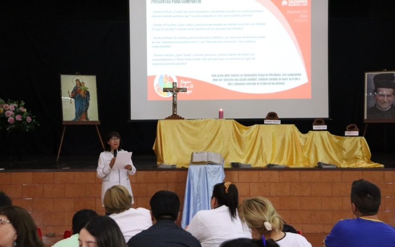 Consejo de Profesores Vive Profundo Encuentro Formativo en Torno al Aguinaldo 2026