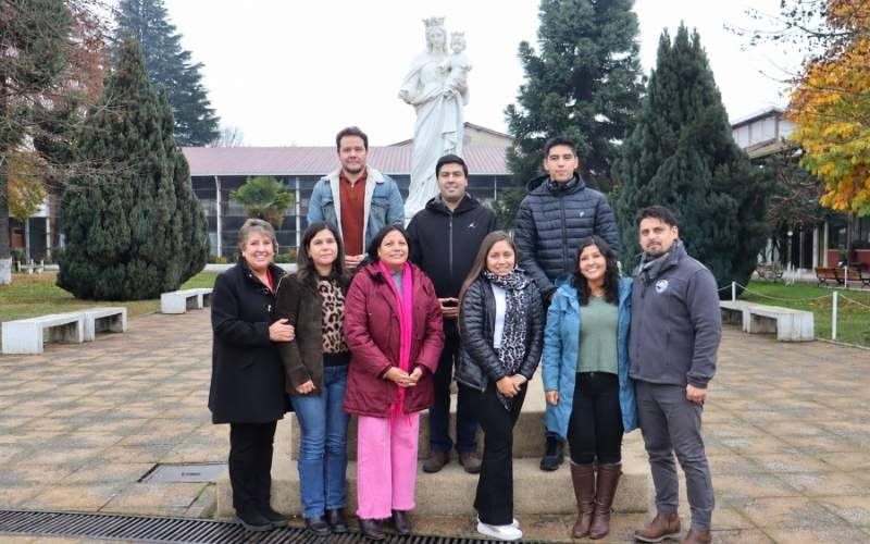 Fraternidad y excelencia: Recibimos la visita del Equipo Técnico Pedagógico de Salesianos Catemu