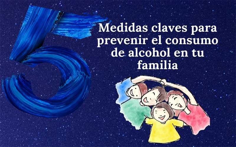 Prevenir el consumo de alcohol en tu familia