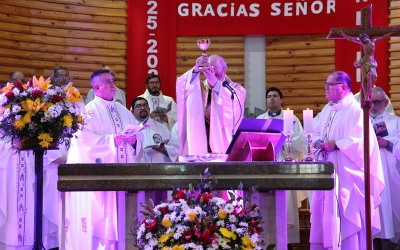 Solemne Eucaristía de Acción de Gracias Corona los Festejos por los 120 Años de Presencia Salesiana y Centenario de la Parroquia