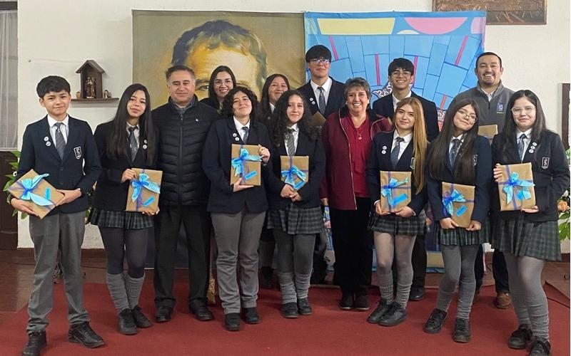 Nuevo CGE asume liderazgo en el aniversario 120&deg; de la presencia Salesiana en Linares