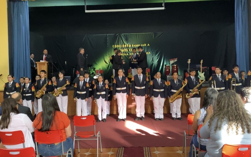 Salesianos Linares Celebra el Día de Santa Cecilia con Música y Reconocimientos